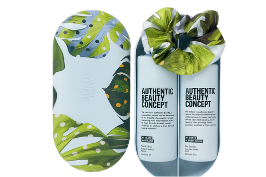 Authentic Beauty Concept – Gamme Hydratation : Shampooing & Après-shampooing