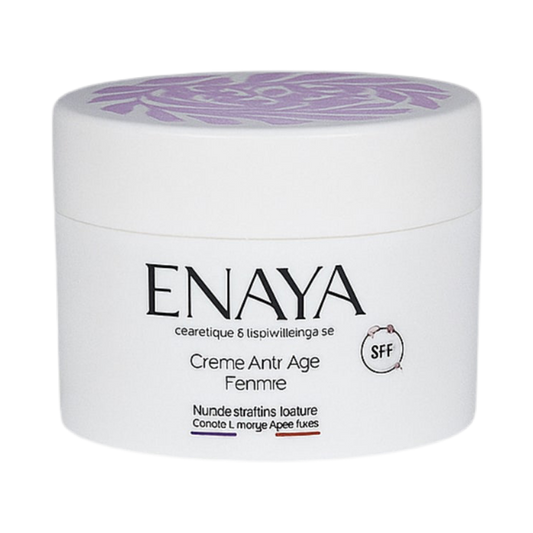 Crème anti-âge fermeté ENAYA 40ml