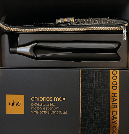 GHD Chronos Max noir XMAS