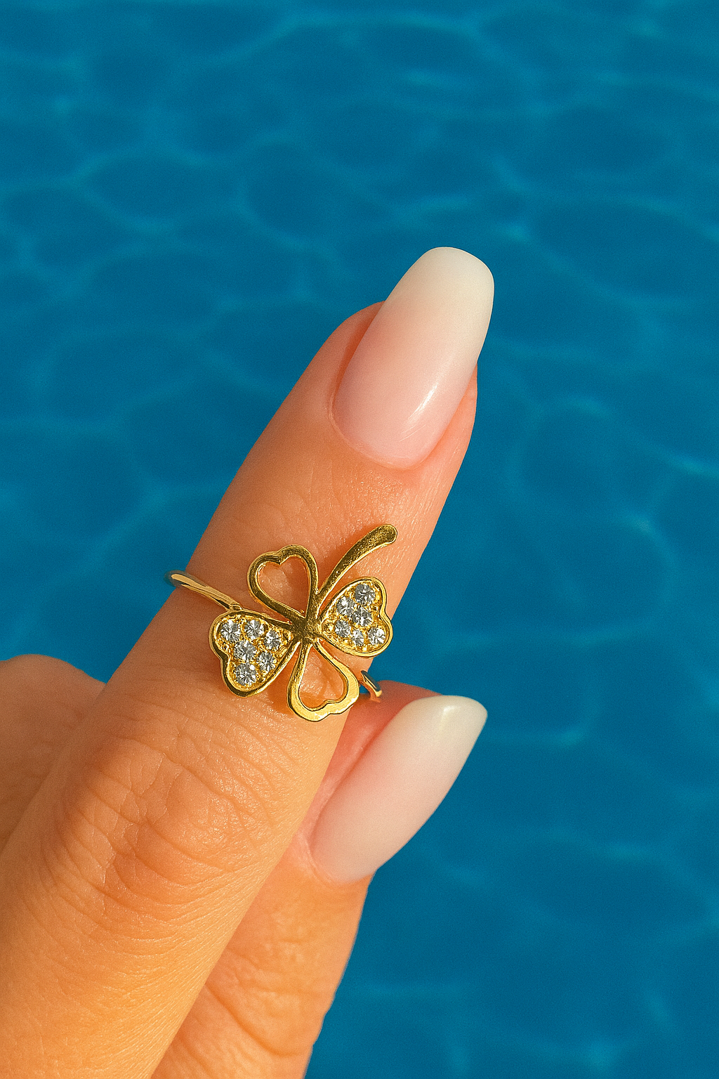 Bague Astéria