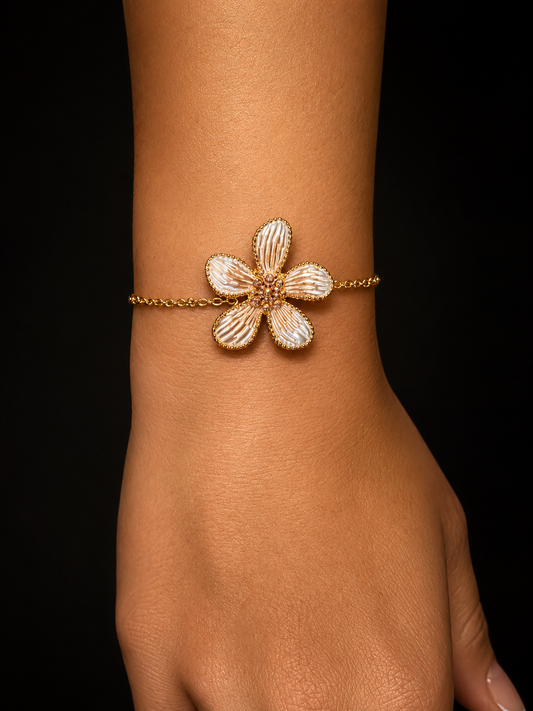 Bracelet Cora doré