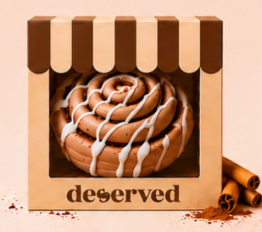 Deserved boule de bain Cinnamon Chai Bun 100g