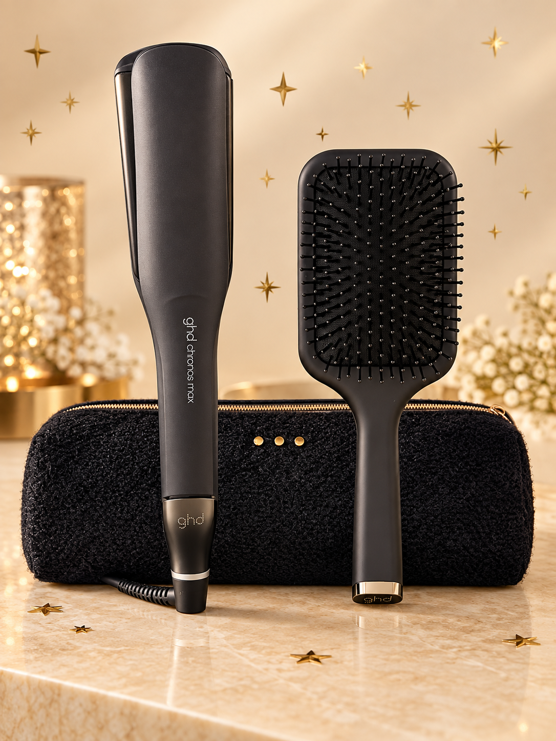 Coffret d'Exception Lisseur ghd Chronos Max. édition limitée ghd Cashmere