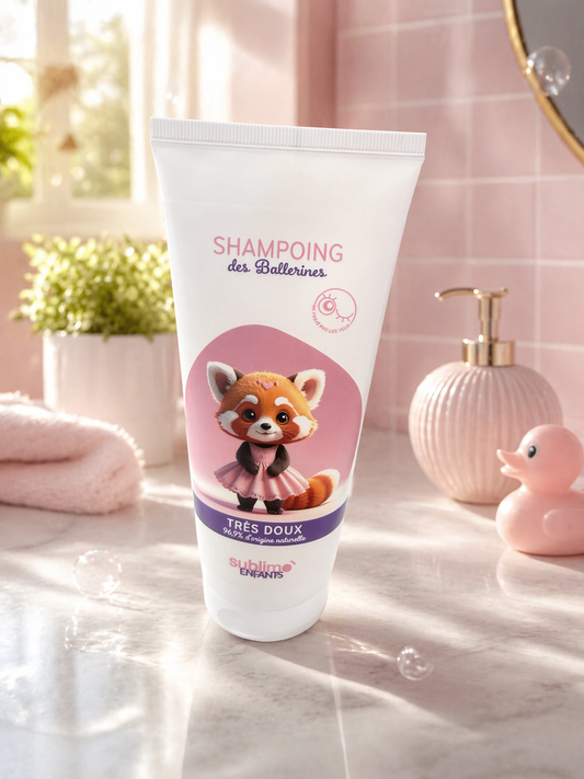 Shampoing enfant doux – Sublimo Enfants “Shampoing des Ballerines