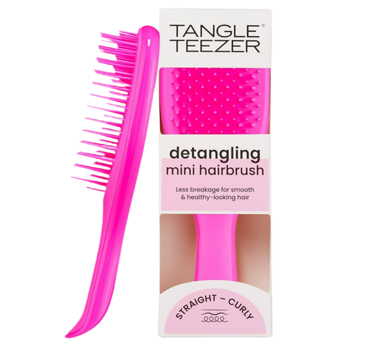 Mini tangle teezer rose