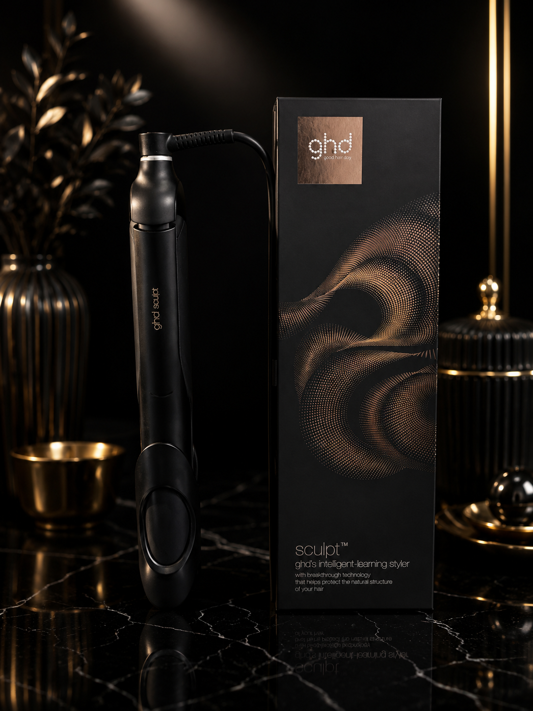 GHD Sculpt™ – La nouvelle génération de coiffage intelligent
