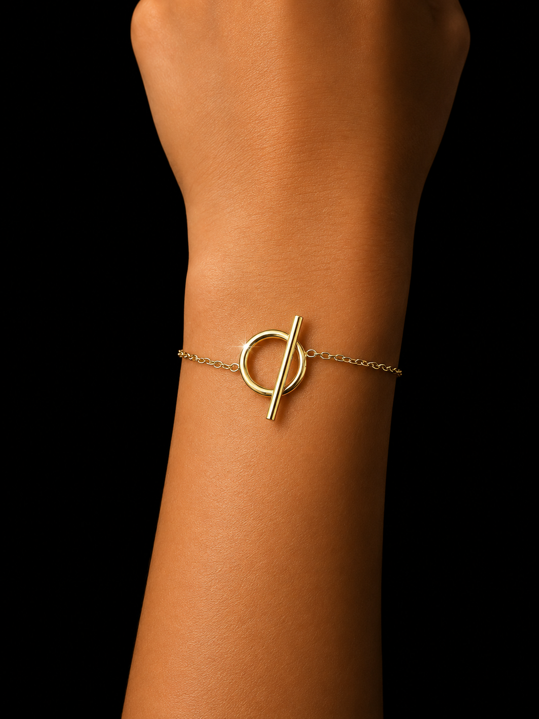 Bracelet solyne (DORÉ)