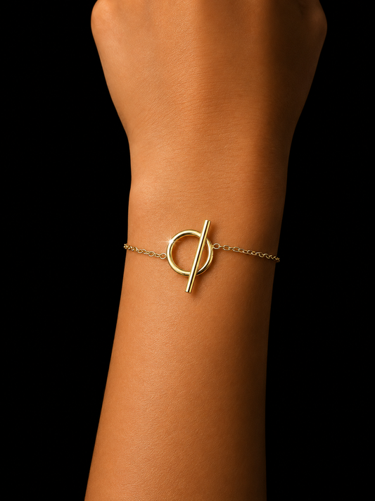 Bracelet solyne (DORÉ)