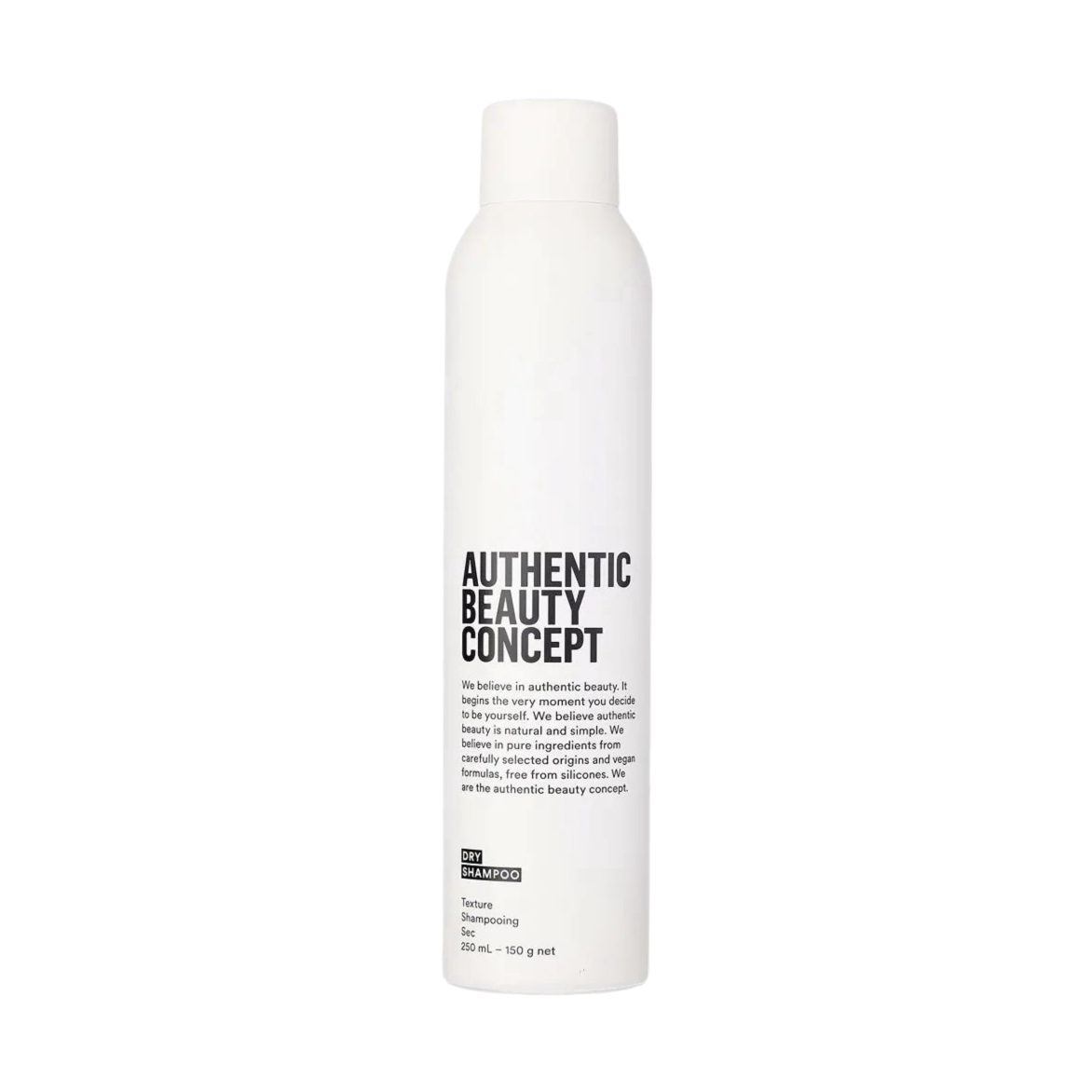 Dry shampoo Authenthic Beauty Concept 250ML