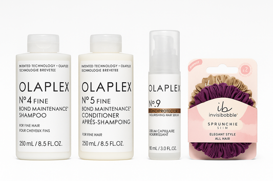 Gamme Olaplex cheveux fins + duo invisibobble sprunchie offert