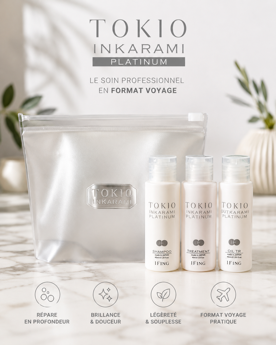 Tokyo Inkarami Platinum – Kit Voyage