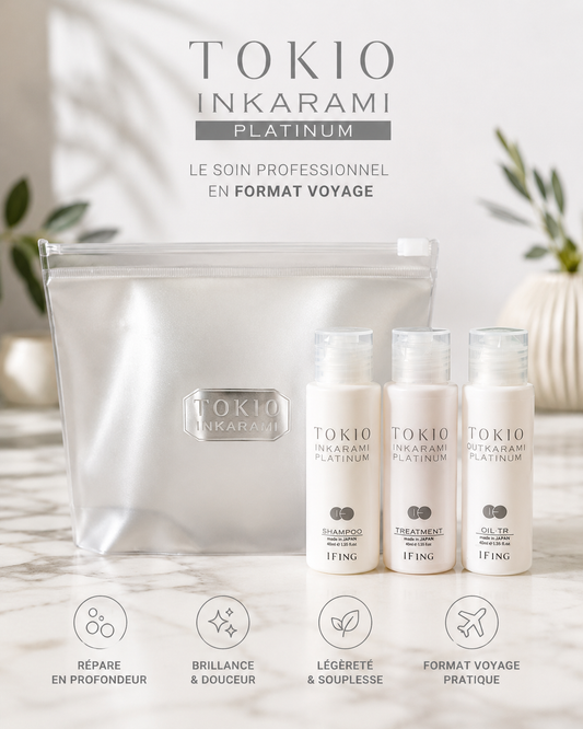 Tokyo Inkarami Platinum – Kit Voyage