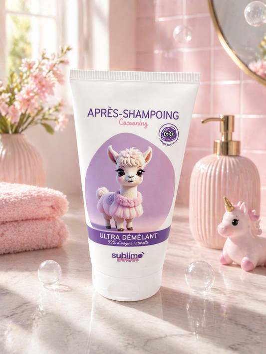 Après-shampoing enfant démêlant – Sublimo Enfants “Cocooning