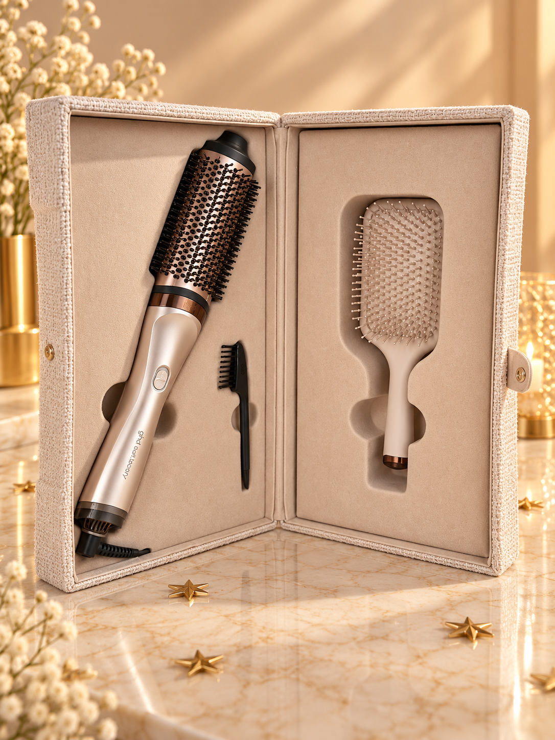 Coffret Brosse Soufflante 2-en-1 ghd Duet Blowdry - Édition limitée ghd Cashmere