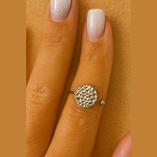 Bague Sandra (argenté)