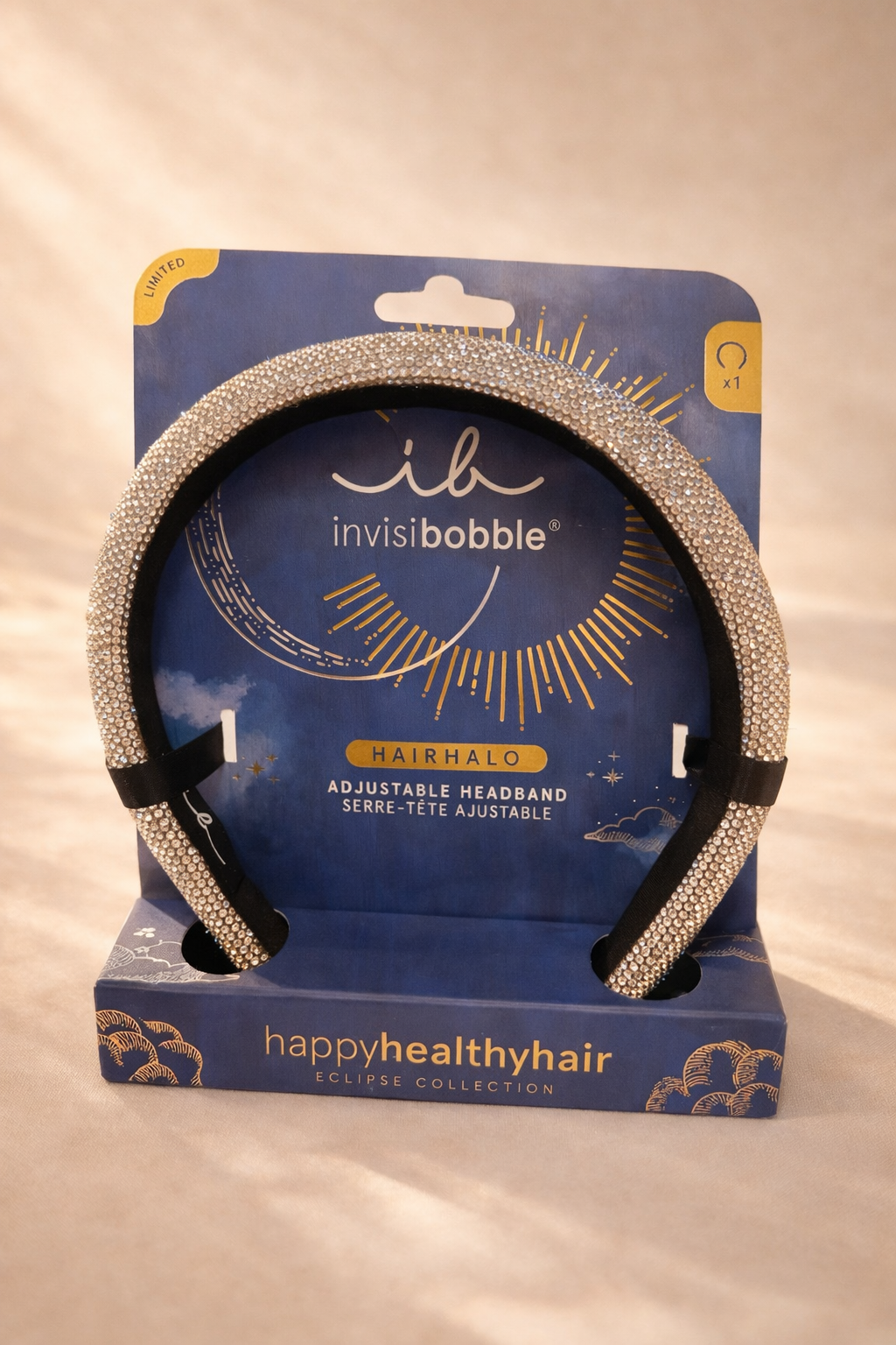 Invisibobble Hairhalo Eclipse – Stardust Crown