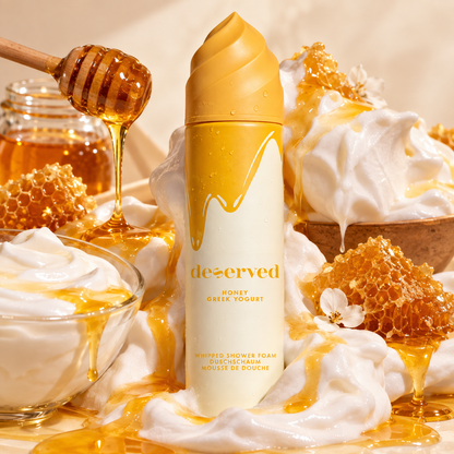 Whipped Shower Foam Honey Greek Yogurt - mousse fouttée miel & yaourt pré commande