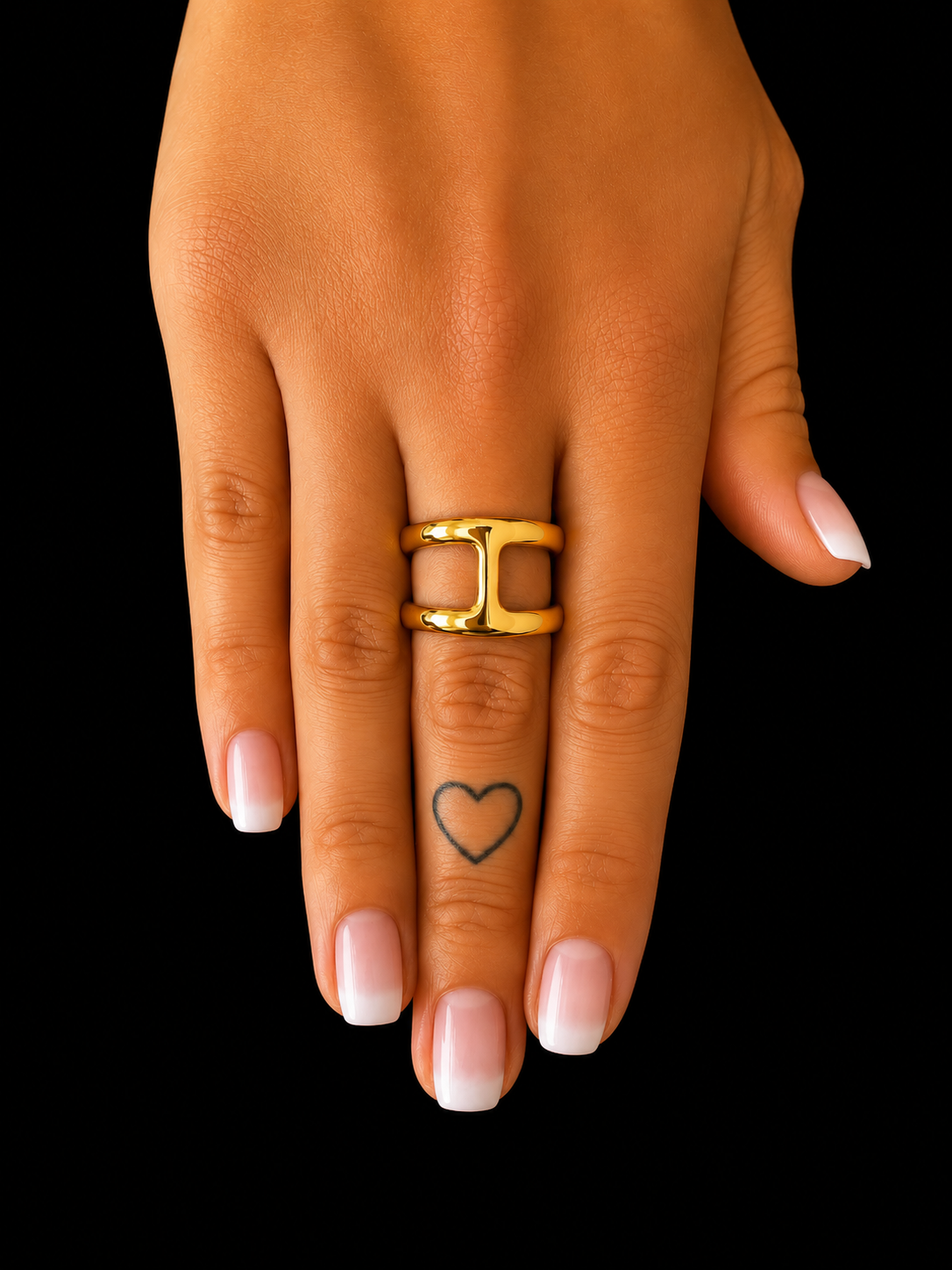 Bague Megane (doré)