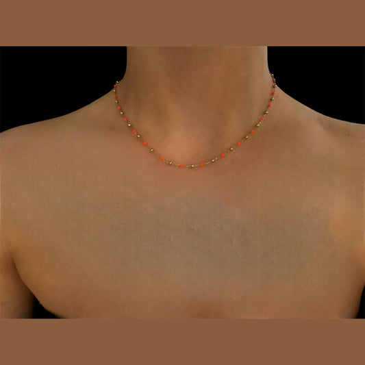 Collier Lya (doré)