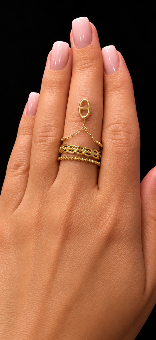 Bague Hilona (doré)