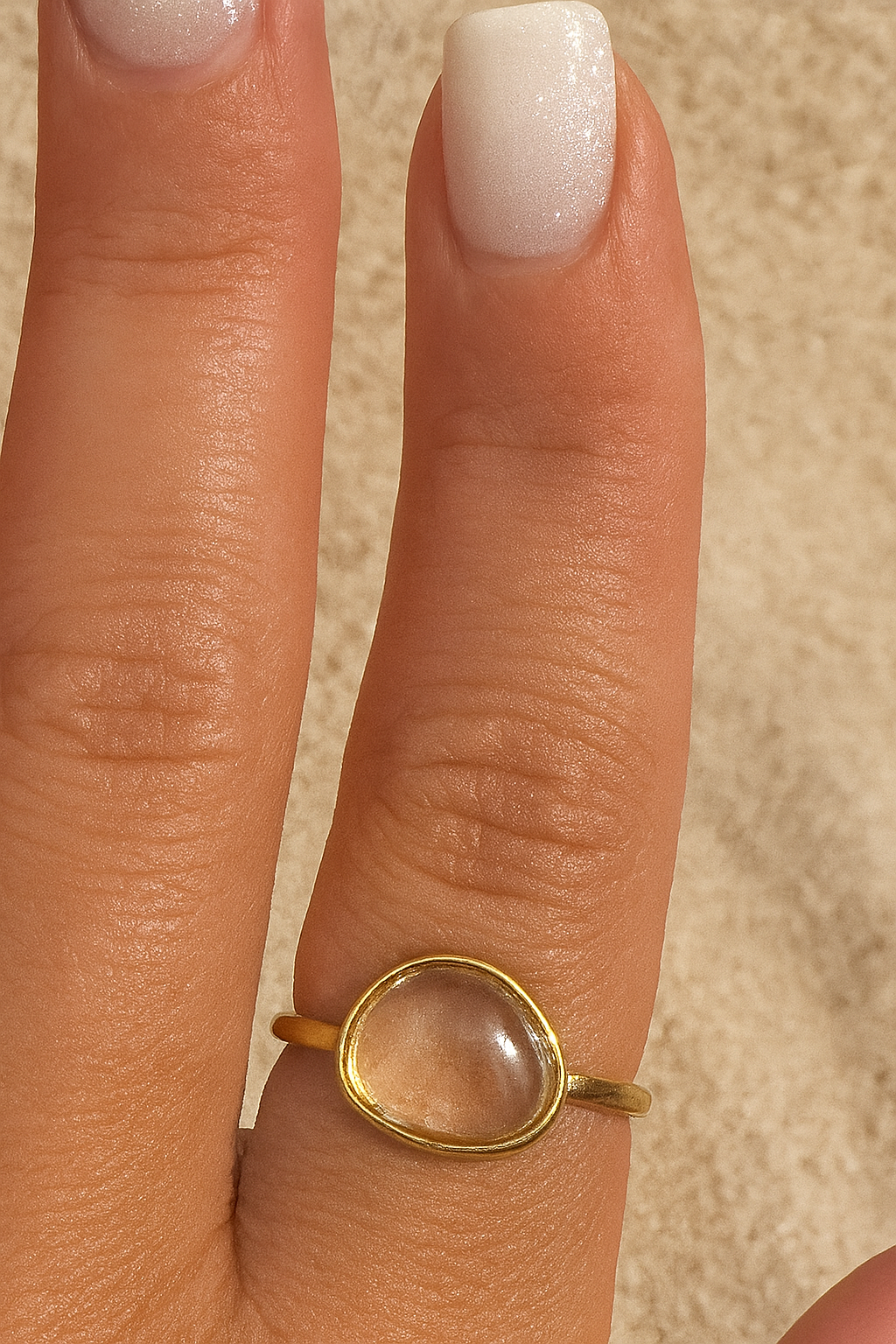 Bague ondine