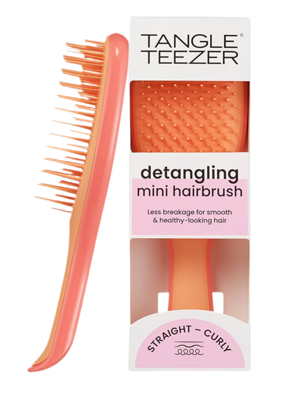 Mini tangle teezer orange