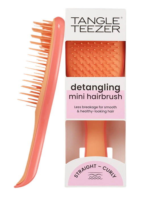 Mini tangle teezer orange