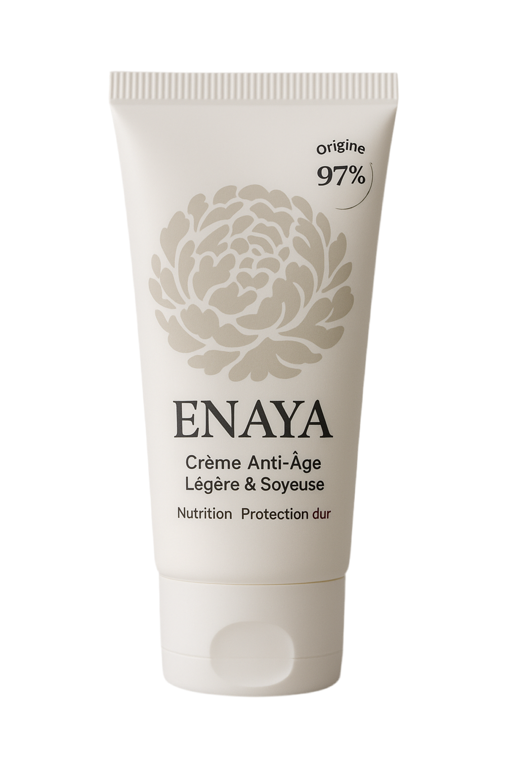 Crème visage anti-âge légère & soyeuse ENAYA 15ML