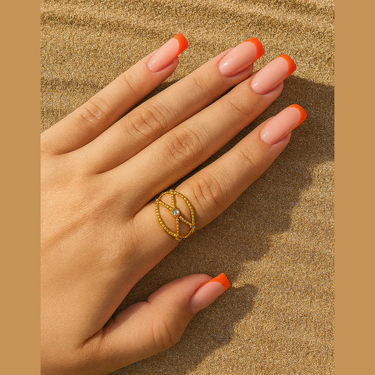 Bague Medina (doré)