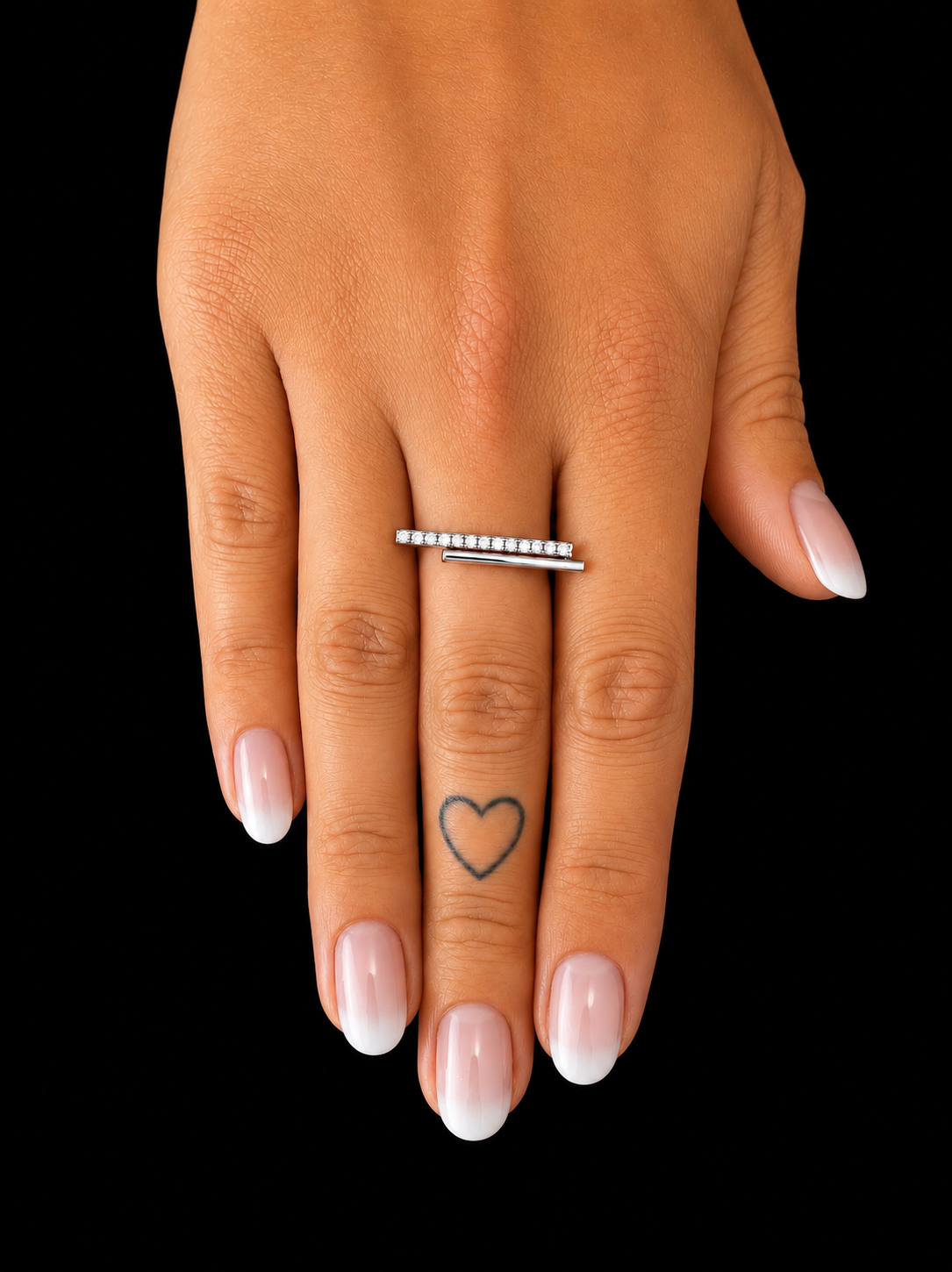 Bague Olyna (ARGENTÉ)