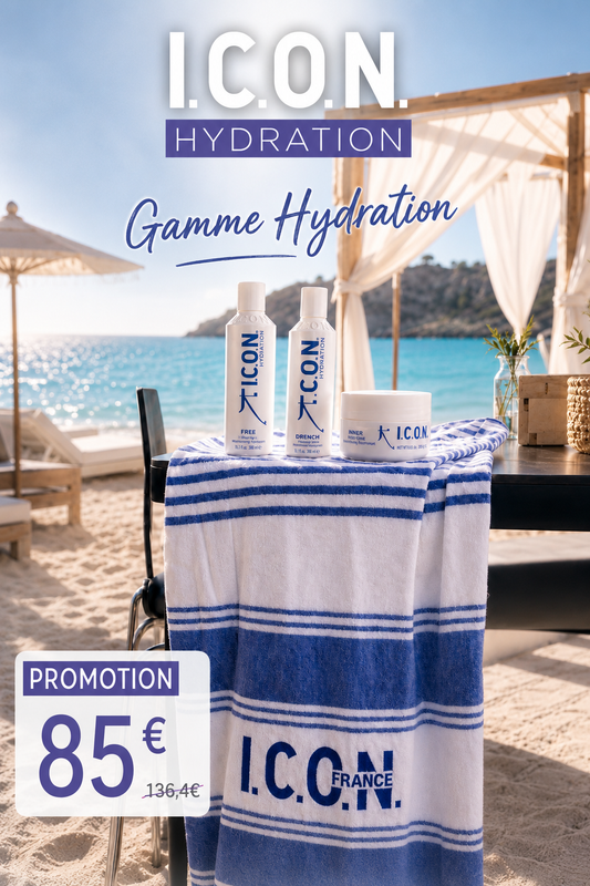 Icon Routine hydratation / Fouta offert