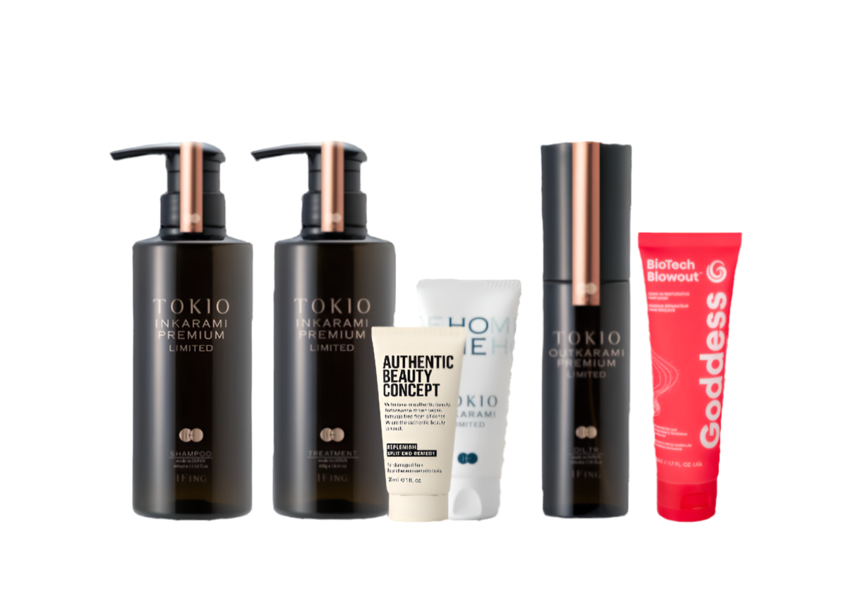 Routine cheveux épais secs et cassants