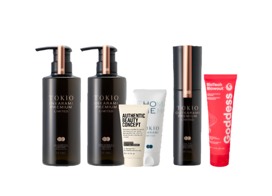 Routine cheveux épais secs et cassants