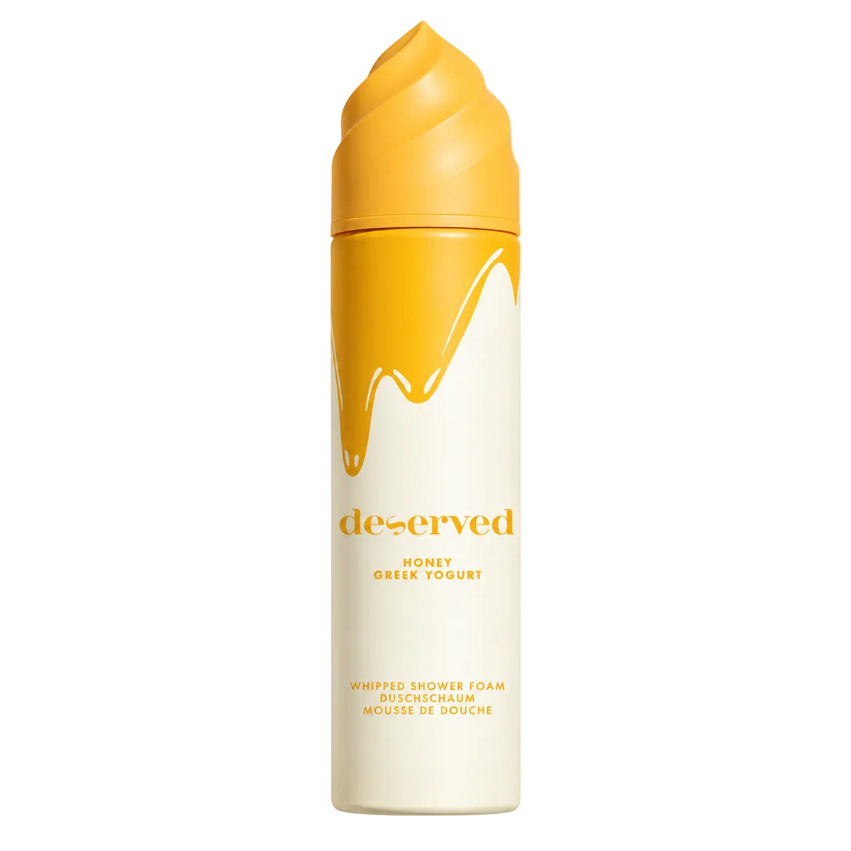 Whipped Shower Foam Honey Greek Yogurt - mousse fouttée miel & yaourt pré commande