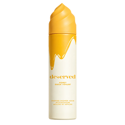 Whipped Shower Foam Honey Greek Yogurt - mousse fouttée miel & yaourt pré commande