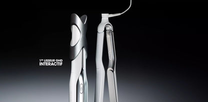 NOUVEAU LISSEUR INTERACTIF GHD SCULPT BLANC pré commande