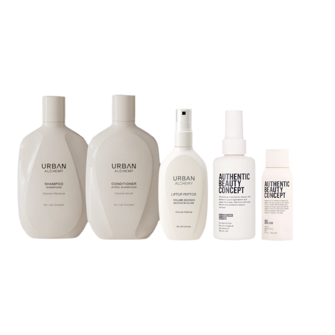 Routine cheveux fins sans volume
