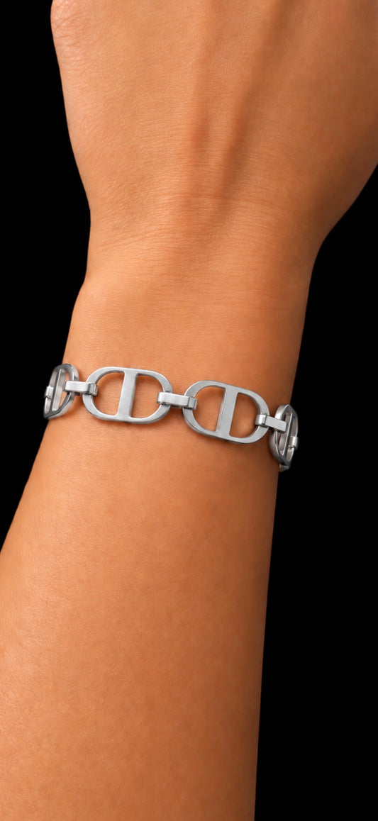 Bracelet Lilou (argenté)
