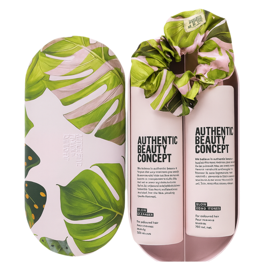 Authentic Beauty Concept – Gamme Brillance (Glow) : Shampooing & Après-shampooing