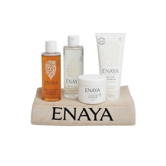 Routine Douceur Quotidienne + serviette Enaya offerte