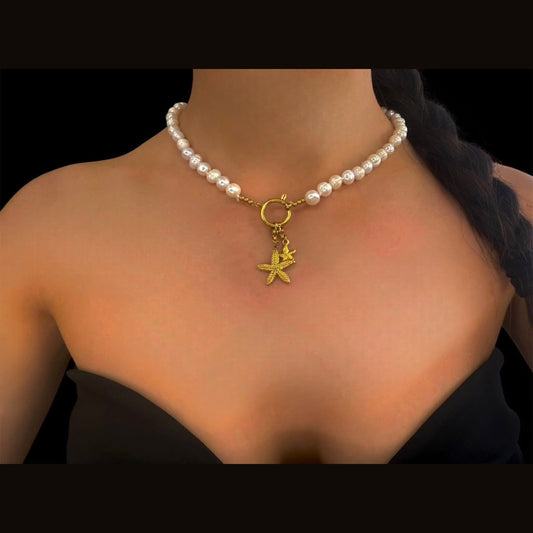 Collier shannon (doré)