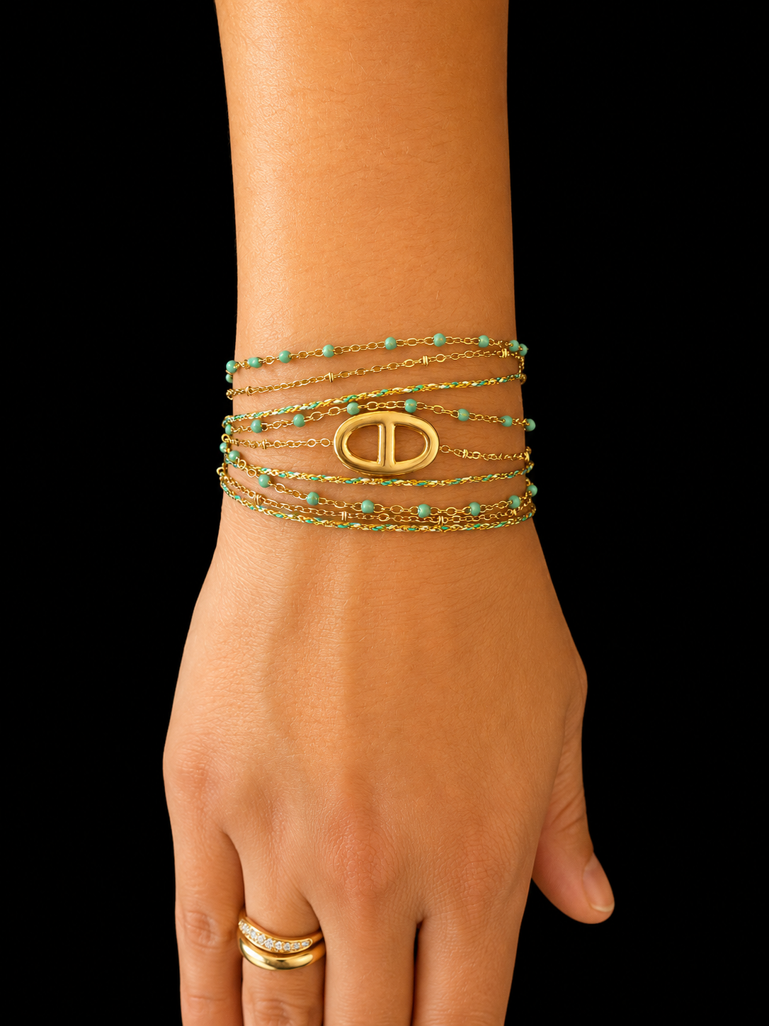 Bracelet luana (doré)