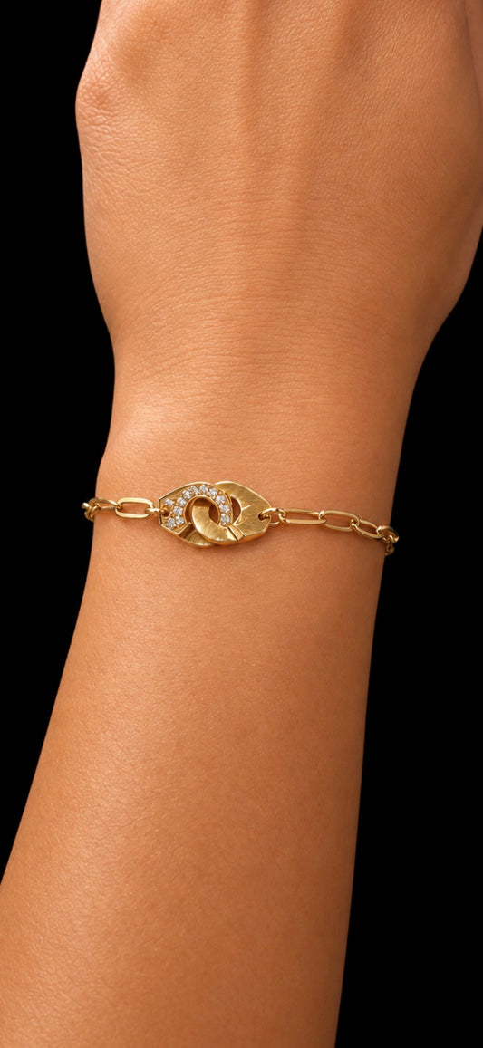 Bracelet solyne (doré )