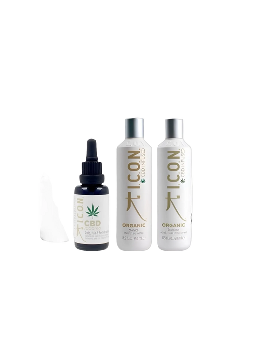 Routine psoriasis pour tous types de cheveux