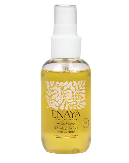 Huile sèche ultra illuminante ENAYA
