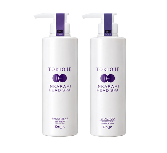 Duo Tokio IE Inkarami Head Spa – Shampooing & Traitement 500 ml