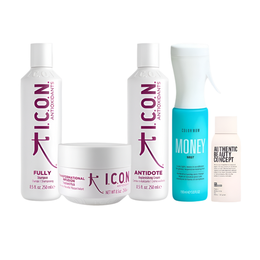 Routine cheveux fins secs et sans volume