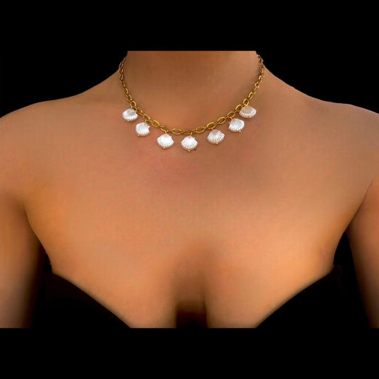 Collier Vahiana (doré)