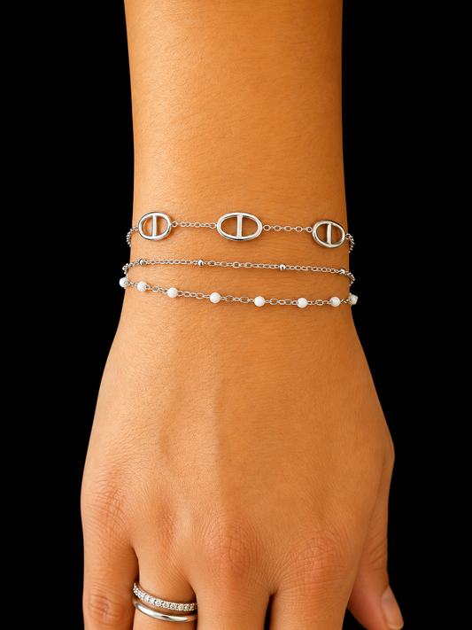 Bracelet Alba (argenté)