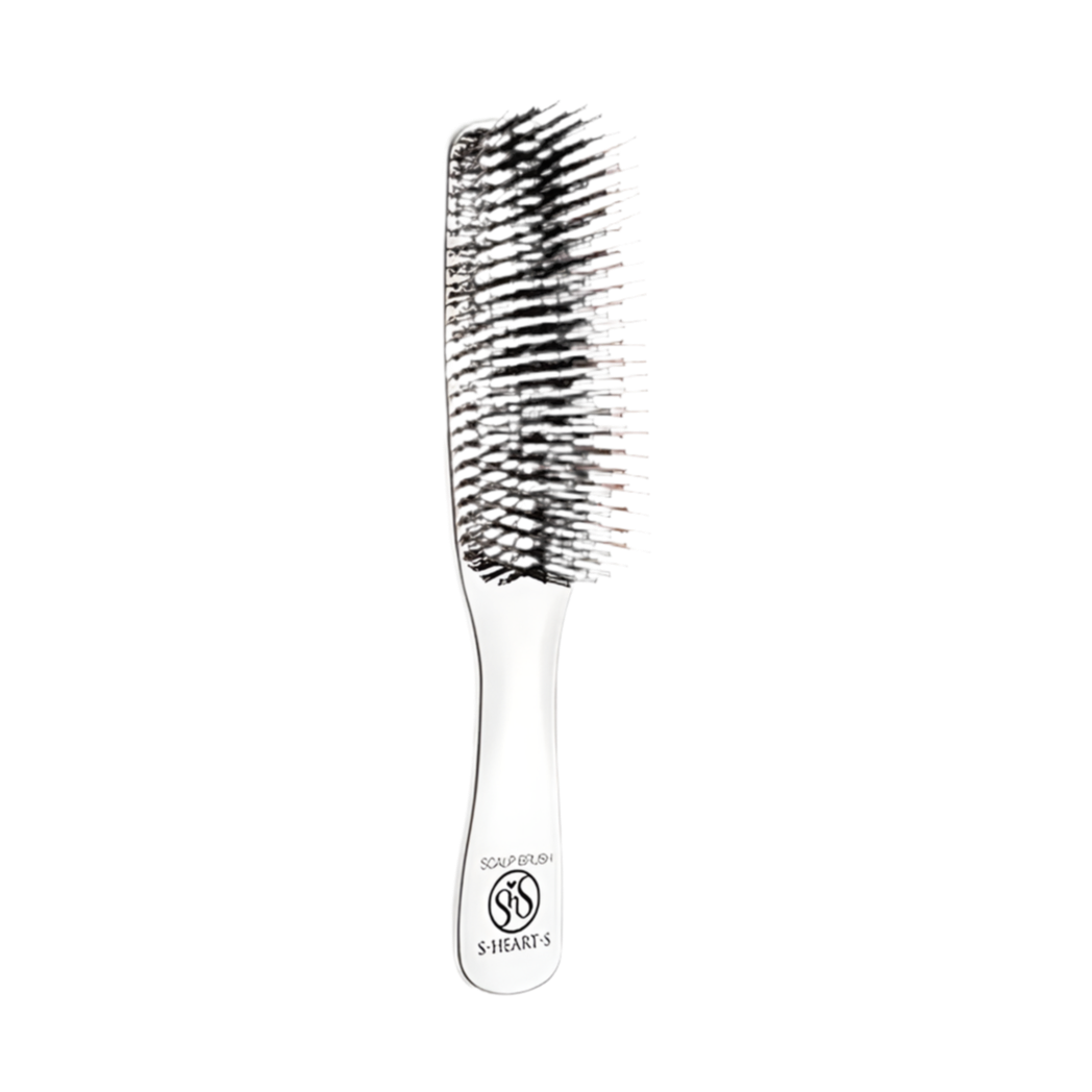 Scalp Brush Argent Tokio